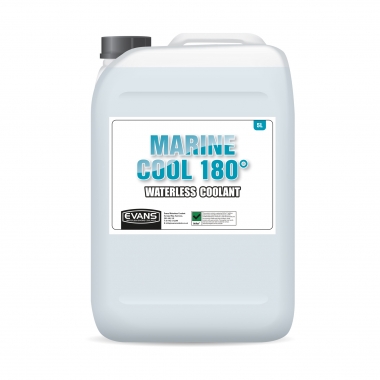 Waterless Coolant for for cruisers & sports boats "Evans Marine Cool 180°″, 25L