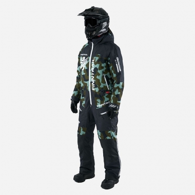 SNOW CLOTHES FINNTRAIL OVERALL WIDETRACK CAMOARMY