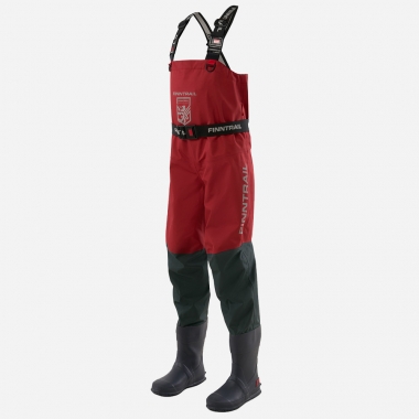 2 PIECE FINNTRAIL WADERS AIRMANKIDS RED
