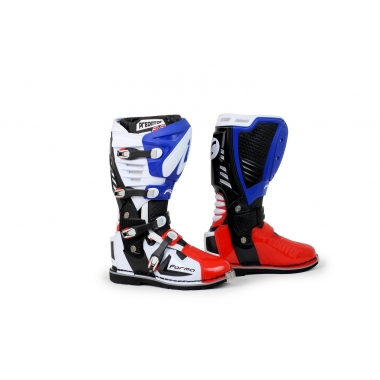 МОТОКРОСС FORMA BOOTS PREDATOR 2.0 WHITE/BLUE/RED