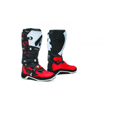 MOTOCROSS / MX FORMA BOOTS PILOT BLK/RED/WHITE