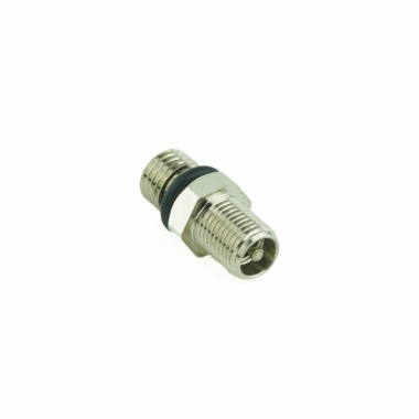 Shock absorber gassing valve K-TECH M8x1.00 brass/nickel plated
