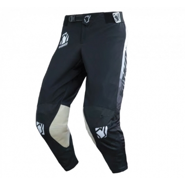 MX pants YOKO TWO black/white/grey , 32 dydžio
