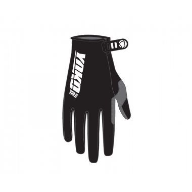 MX gloves YOKO TRE, juodos spalvos L (9)
