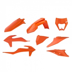 Išorinių plastmasinių detalių rinkinys POLISPORT Orange EB