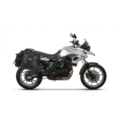Complete set of SHAD TERRA TR40 adventure saddlebags, including mounting kit SHAD BMW F 650 GS / F 700 GS/ F 800 GS (2008 - 2018)