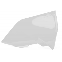 Oro filtro dėžės dangtelis POLISPORT, baltos spalvos