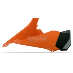 Oro filtro dėžės dangtelis POLISPORT orange KTM