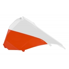 Oro filtro dėžės dangtelis POLISPORT white/orange KTM