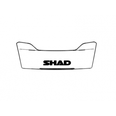 Atšvaitas SHAD SH40 with logo SHAD