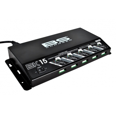 Automatic 5 - Bank Charger BS-BATTERY 5 Bank charger 12V 5x1.5A