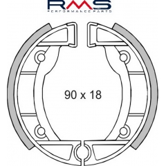 Būgninių stabdžių trinkelės RMS 225120190