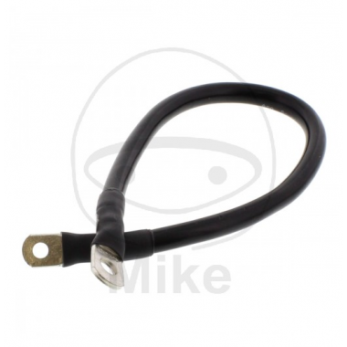 Battery cable All Balls Racing, juodos spalvos 380mm
