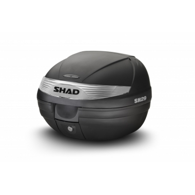 Centrinė daiktadėžė SHAD SH29, juodos spalvos