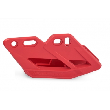 Chain guide - Universal outer shell POLISPORT PERFORMANCE red CR 04