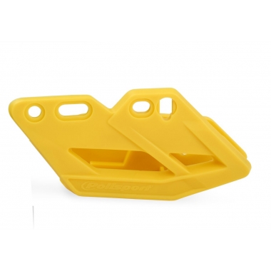 Chain guide - Universal outer shell POLISPORT PERFORMANCE yellow RM 01