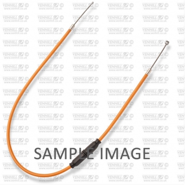 Choke cable Venhill, oranžinės spalvos