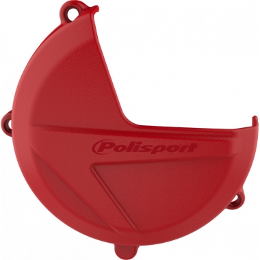 Clutch cover protector POLISPORT PERFORMANCE Beta red