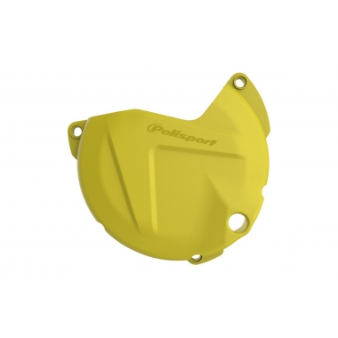 Clutch cover protector POLISPORT PERFORMANCE yellow RM 01