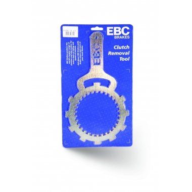 Clutch holding tool EBC with stepped handle