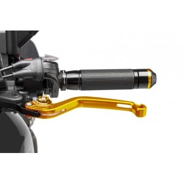 Clutch lever without adapter PUIG, ilgos gold/gold