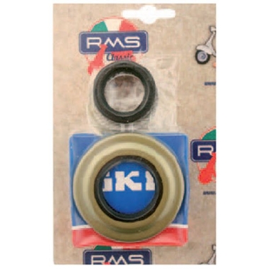Crankshaft bearing kit RMS with o-rings and oil seals, mėlynos spalvos