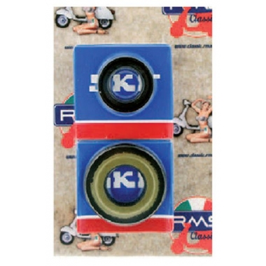 Crankshaft bearing kit RMS with o-rings and oil seals, mėlynos spalvos