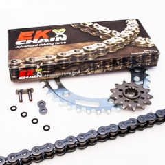 Chain kit EK ADVANCED EK + JT with gold SRX2 chain - rekomenduojama