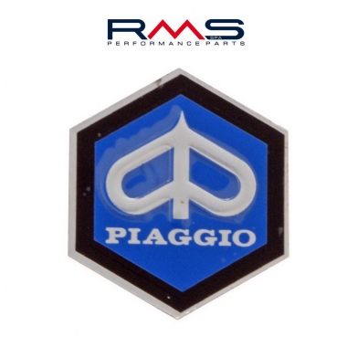 Emblem RMS 31mm for front shield