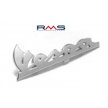 Emblem RMS for front shield