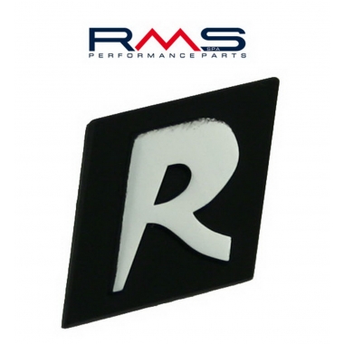 Emblem RMS for front shield