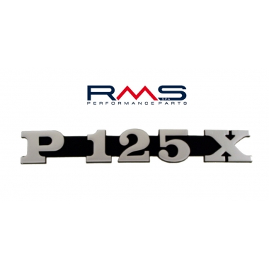 Emblem RMS for side panel