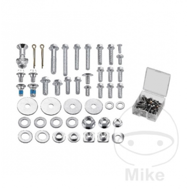 Fairing bolt kit JMT SUZUKI RM/RMZ 47 pieces