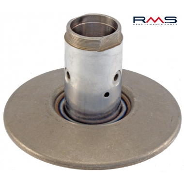 Fixed driven half pulley RMS