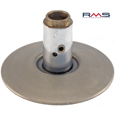 Fixed driven half pulley RMS
