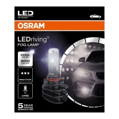 Rūko lemputė OSRAM 246515001 (H10) (2 pieces)