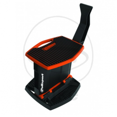 Foldable lift bike stand JMT orange/black