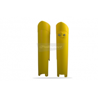 Fork guards POLISPORT (pair) Husqvarna yellow