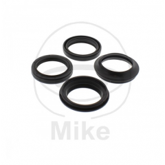 Fork oil seal TOURMAX 41x53x8/10,5 with dust cap