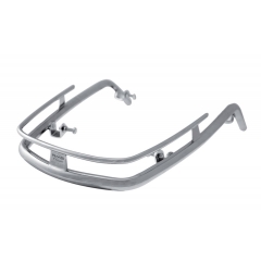 Front bumper RMS 142800030 chromed