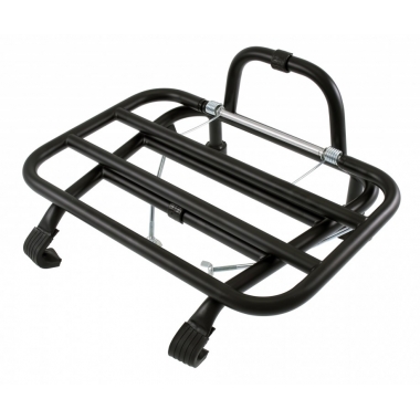 Front luggage carrier RMS, juodos spalvos