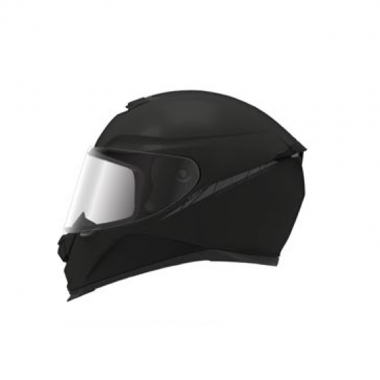 FULL FACE helmet AXXIS EAGLE SV ABS solid black gloss, M dydžio