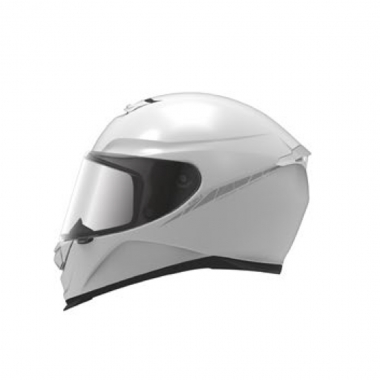 FULL FACE helmet AXXIS EAGLE SV ABS solid white gloss, XS dydžio