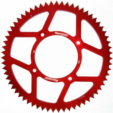 Galinė aliumininė žvaigždė SUPERSPROX, raudonos spalvos 63T, 428