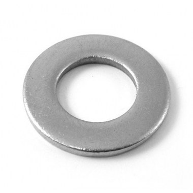 Galvanized flat washer RMS 7mm