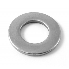 Galvanized flat washers 8mm RMS 121858830 8mm (100 pieces)