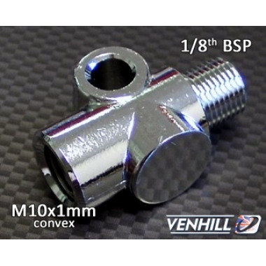 I-connector Venhill POWERHOSEPLUS M10x1 1/8th BSP