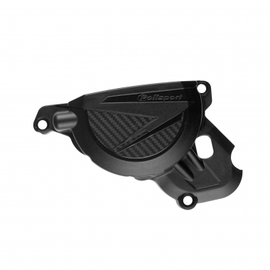 Ignition Cover Protectors POLISPORT PERFORMANCE Black