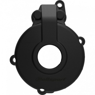Ignition cover protectors POLISPORT PERFORMANCE Black