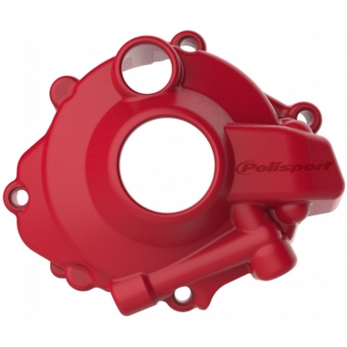 Ignition cover protectors POLISPORT PERFORMANCE red cr04